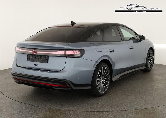 Volkswagen ID.7 Pro Black, HuD, IQ.Light, IQ.Drive, AreaView, Side, Winter, 20-Zoll 