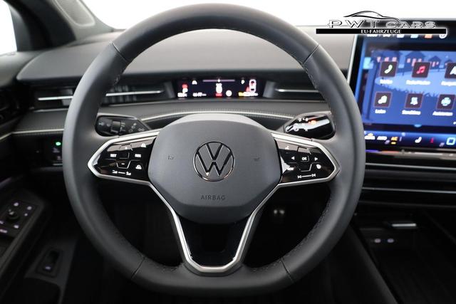 Volkswagen ID.7 Pro Black, HuD, IQ.Light, IQ.Drive, AreaView, Side, Winter, 20-Zoll 