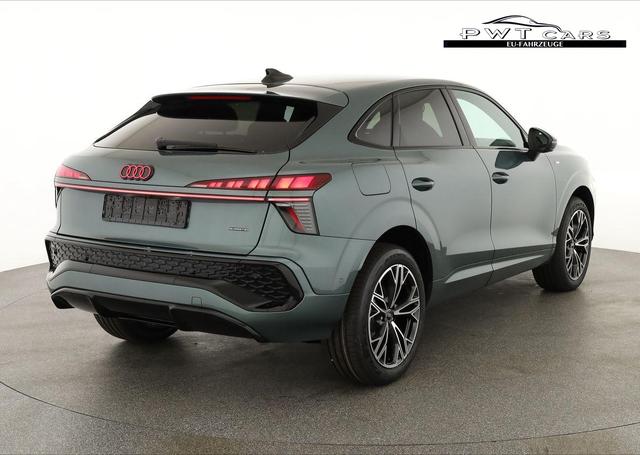 Audi Q3 Sportback TFSI quattro 150 kW S-LINE, AHK, Navi, AreaView, Side, Sound, Winter, 19-Zoll 