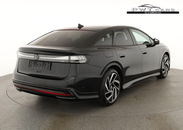 Volkswagen ID.7 Pro Black, AHK, HuD, IQ.Light, IQ.Drive, AreaView, Side, Winter, 20-Zoll 