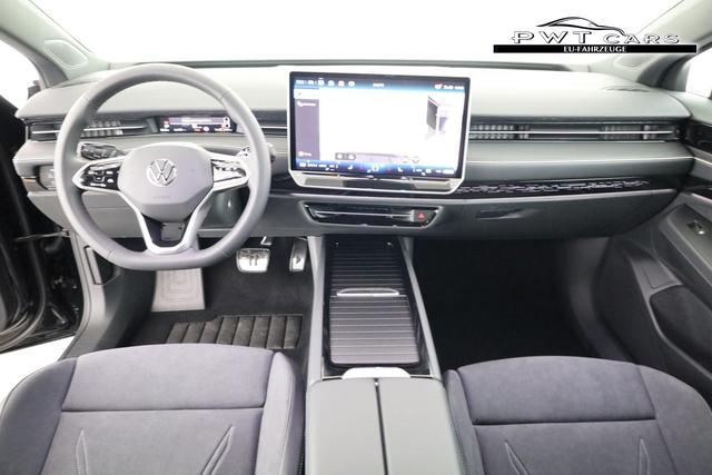 Volkswagen ID.7 Pro Black, AHK, HuD, IQ.Light, IQ.Drive, AreaView, Side, Winter, 20-Zoll 