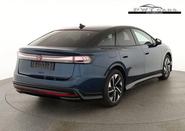 Volkswagen ID.7 Pro Black, AHK, HuD, IQ.Light, IQ.Drive, AreaView, Side, Winter, 19-Zoll 