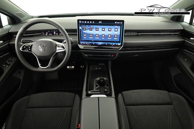 Volkswagen ID.7 Pro Black, AHK, HuD, IQ.Light, IQ.Drive, AreaView, Side, Winter, 19-Zoll 