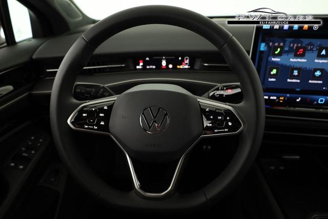 Volkswagen ID.7 Pro Black, AHK, HuD, IQ.Light, IQ.Drive, AreaView, Side, Winter, 19-Zoll 
