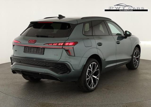 Audi Q3 TFSI quattro 150 kW S-LINE, AHK, Navi, AreaView, Side, Sound, Winter, 20-Zoll 