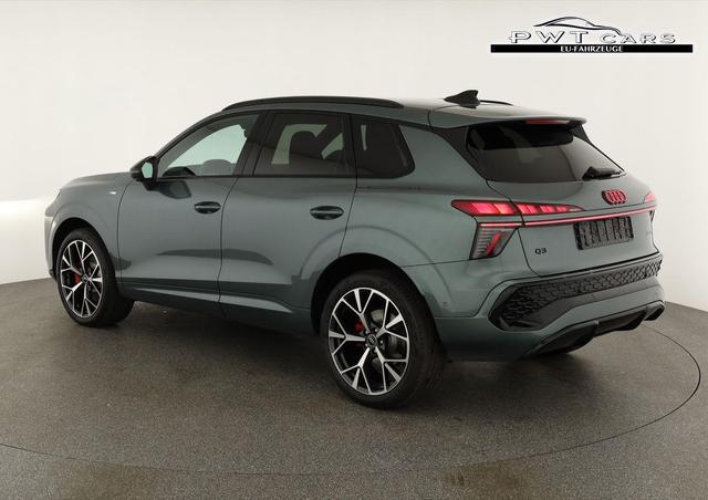 Audi Q3 TFSI quattro 150 kW S-LINE, AHK, Navi, AreaView, Side, Sound, Winter, 20-Zoll 