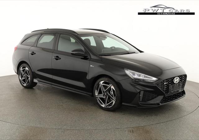 Hyundai i30 Kombi 1.6 T-GDI DCT N-LINE, Navi, Kamera, Winter, 18-Zoll, 5 J.-Garantie 