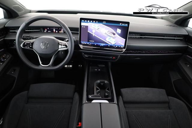 Volkswagen ID.7 Kombi Pro 210 kW Tourer Black, HuD, IQ.Light, IQ.Drive, AreaView, Side, Winter, 20-Zoll 