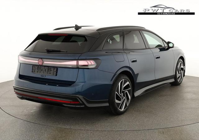 Volkswagen ID.7 Kombi Pro 210 kW Tourer Black, AHK, HuD, IQ.Light, IQ.Drive, AreaView, Side, Winter, 20-Zoll 