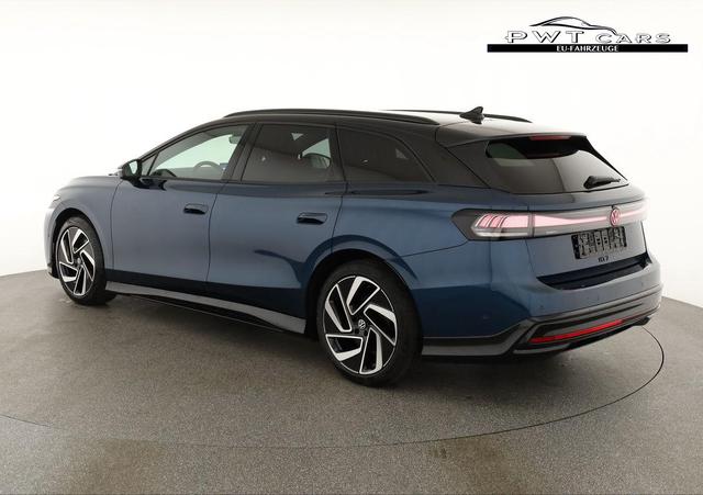 Volkswagen ID.7 Kombi Pro 210 kW Tourer Black, AHK, HuD, IQ.Light, IQ.Drive, AreaView, Side, Winter, 20-Zoll 