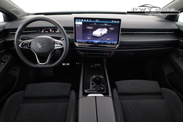 Volkswagen ID.7 Kombi Pro 210 kW Tourer Black, AHK, HuD, IQ.Light, IQ.Drive, AreaView, Side, Winter, 20-Zoll 