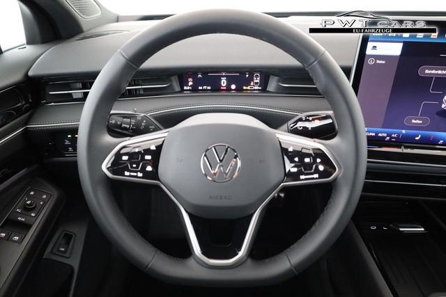 Volkswagen ID.7 Kombi Pro 210 kW Tourer Black, AHK, HuD, IQ.Light, IQ.Drive, AreaView, Side, Winter, 20-Zoll 
