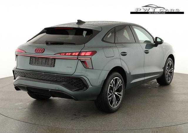 Audi Q3 Sportback TFSI quattro 150 kW S-LINE, Pano, AHK, Navi, AreaView, Side, Sound, Winter, 19-Zoll 