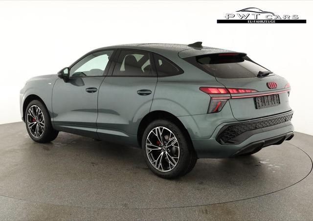 Audi Q3 Sportback TFSI quattro 150 kW S-LINE, Pano, AHK, Navi, AreaView, Side, Sound, Winter, 19-Zoll 