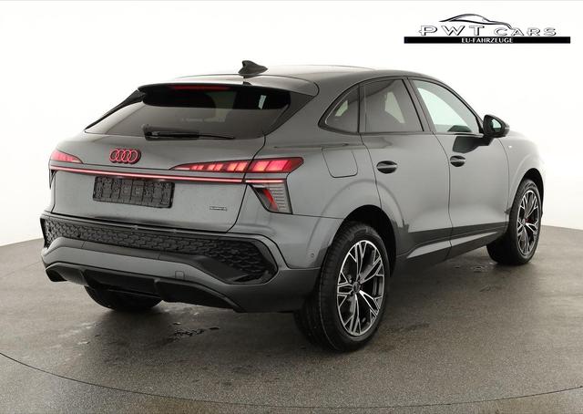 Audi Q3 Sportback TFSI quattro 150 kW S-LINE, Pano, AHK, Navi, AreaView, Side, Sound, Winter, 19-Zoll 