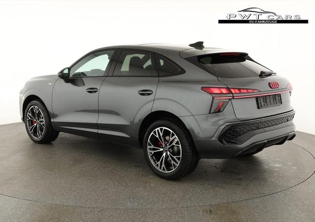 Audi Q3 Sportback TFSI quattro 150 kW S-LINE, Pano, AHK, Navi, AreaView, Side, Sound, Winter, 19-Zoll 