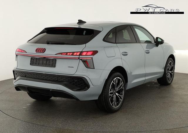 Audi Q3 Sportback TFSI quattro 150 kW S-LINE, Pano, AHK, Navi, AreaView, Side, Sound, Winter, 19-Zoll 