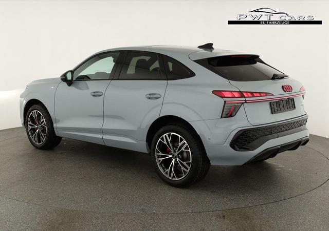Audi Q3 Sportback TFSI quattro 150 kW S-LINE, Pano, AHK, Navi, AreaView, Side, Sound, Winter, 19-Zoll 