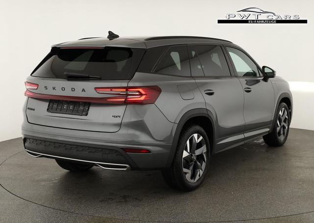 Skoda Kodiaq 2.0 TSI 150 kW 4x4 Sportline DSG Sportline, AHK, Navi, Matrix, Side, Kamera, Winter, 19-Zoll, 4 J.-Garantie 