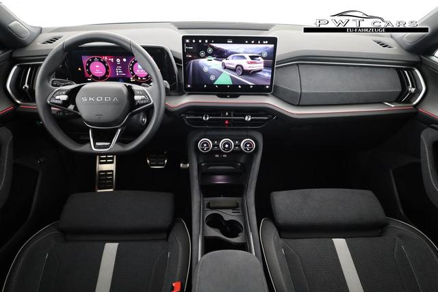 Skoda Kodiaq 2.0 TSI 150 kW 4x4 Sportline DSG Sportline, AHK, Navi, Matrix, Side, Kamera, Winter, 19-Zoll, 4 J.-Garantie 