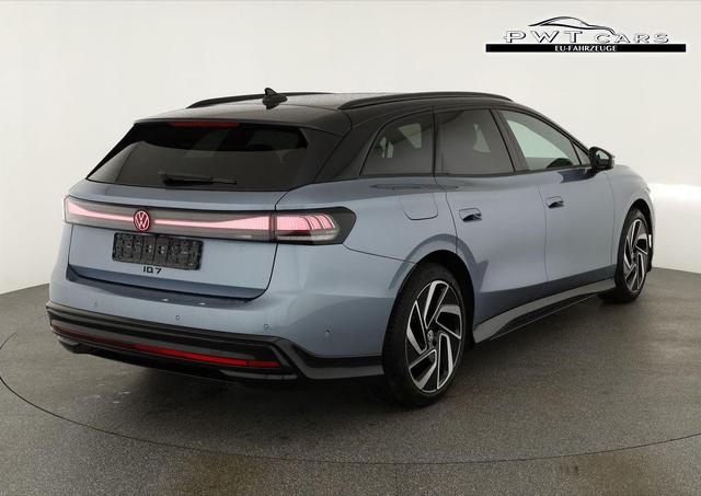 Volkswagen ID.7 Kombi Pro 210 kW Tourer Black, AHK, HuD, IQ.Light, IQ.Drive, AreaView, Side, Winter, 20-Zoll 