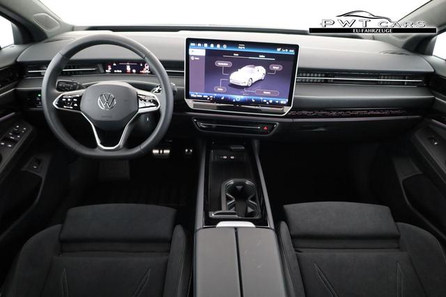 Volkswagen ID.7 Kombi Pro 210 kW Tourer Black, AHK, HuD, IQ.Light, IQ.Drive, AreaView, Side, Winter, 20-Zoll 