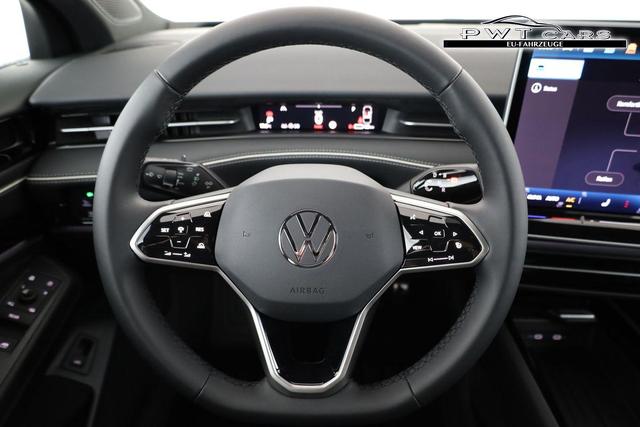 Volkswagen ID.7 Kombi Pro 210 kW Tourer Black, AHK, HuD, IQ.Light, IQ.Drive, AreaView, Side, Winter, 20-Zoll 