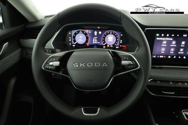 Skoda Octavia Combi 1.5 TSI 110 kW Selection Selection, LED, Side, ACC, Kamera, Winter, 17-Zoll 
