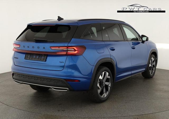 Skoda Kodiaq 2.0 TSI 150 kW 4x4 Sportline DSG Sportline, AHK, Navi, Matrix, Side, Kamera, Winter, 19-Zoll, 4 J.-Garantie 