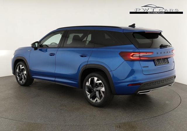 Skoda Kodiaq 2.0 TSI 150 kW 4x4 Sportline DSG Sportline, AHK, Navi, Matrix, Side, Kamera, Winter, 19-Zoll, 4 J.-Garantie 