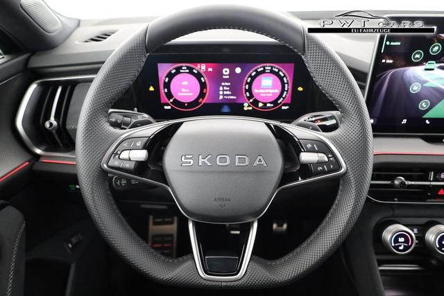 Skoda Kodiaq 2.0 TSI 150 kW 4x4 Sportline DSG Sportline, AHK, Navi, Matrix, Side, Kamera, Winter, 19-Zoll, 4 J.-Garantie 