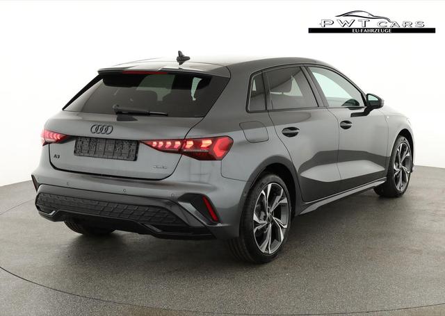 Audi A3 Sportback TFSI quattro 150 kW S line S-LINE, Navi, el. Klappe, Sound, Winter, 18-Zoll, 3-J. Garantie 