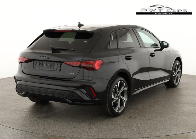 Audi A3 Sportback TFSI quattro 150 kW S line S-LINE, AHK, Navi, el. Klappe, Sound, Winter, 18-Zoll, 3-J. Garantie 