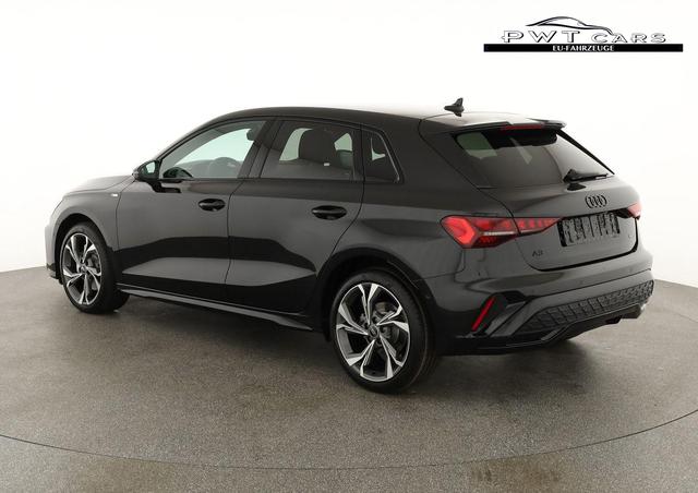 Audi A3 Sportback TFSI quattro 150 kW S line S-LINE, AHK, Navi, el. Klappe, Sound, Winter, 18-Zoll, 3-J. Garantie 