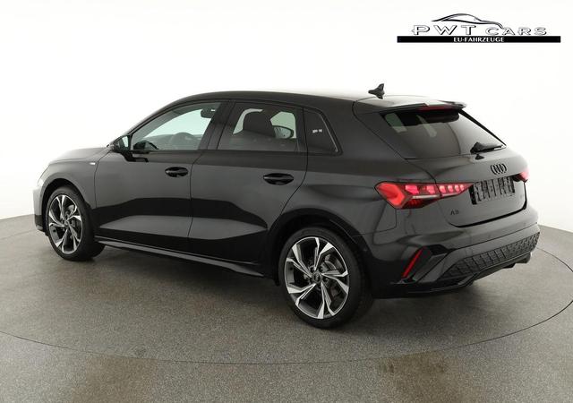 Audi A3 Sportback TFSI quattro 150 kW S line S-LINE, Navi, el. Klappe, Sound, Winter, 18-Zoll, 3-J. Garantie 
