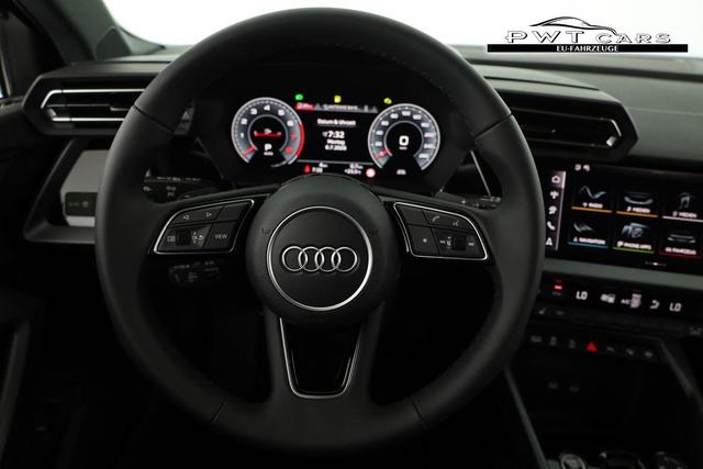 Audi A3 Sportback TFSI quattro 150 kW S line S-LINE, Navi, el. Klappe, Sound, Winter, 18-Zoll, 3-J. Garantie 
