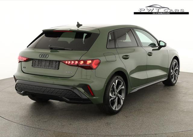 Audi A3 Sportback TFSI quattro 150 kW S line S-LINE, Navi, el. Klappe, Sound, Winter, 18-Zoll, 3-J. Garantie 