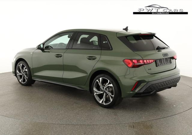 Audi A3 Sportback TFSI quattro 150 kW S line S-LINE, Navi, el. Klappe, Sound, Winter, 18-Zoll, 3-J. Garantie 