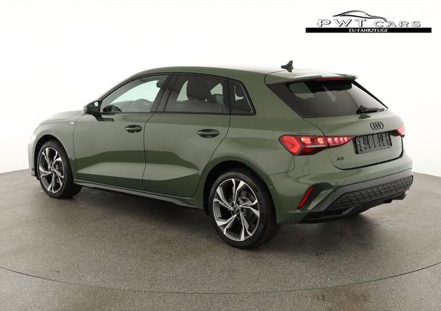 Audi A3 Sportback TFSI quattro 150 kW S line S-LINE, AHK, Navi, el. Klappe, Sound, Winter, 18-Zoll, 3-J. Garantie 