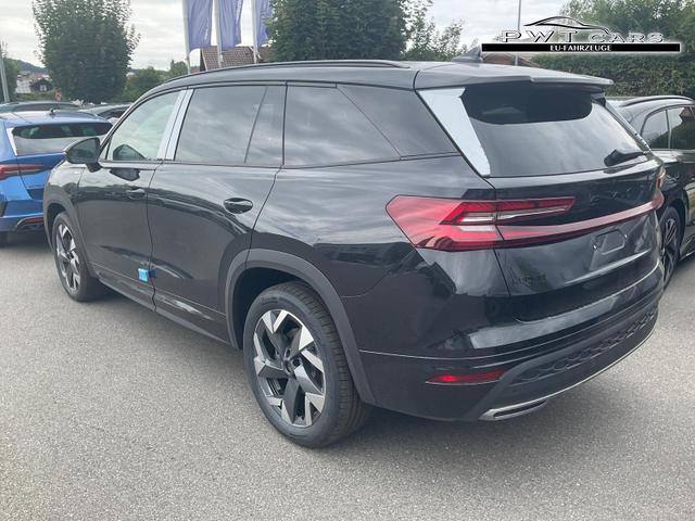 Skoda Kodiaq 2.0 TSI 150 kW 4x4 Sportline DSG Sportline, 7-Sitzer, AHK, Navi, Matrix, Side, Kamera, Winter, 19-Zoll, 4 J.-Garantie 