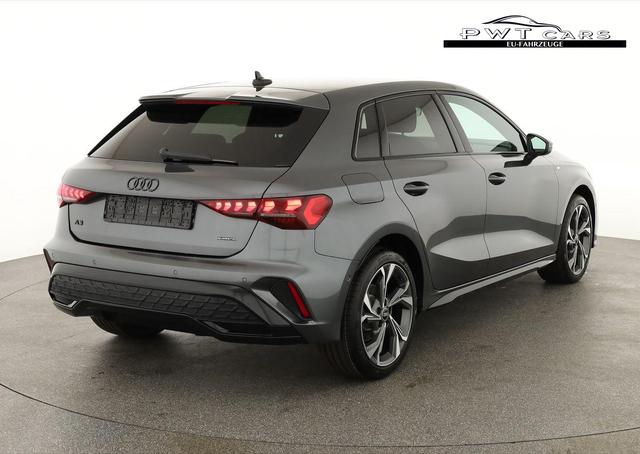 Audi A3 Sportback TFSI quattro 150 kW S line S-LINE, AHK, Navi, el. Klappe, Sound, Winter, 18-Zoll, 3-J. Garantie 