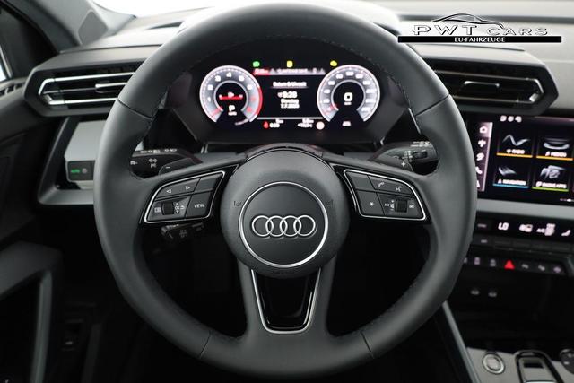 Audi A3 Sportback TFSI quattro 150 kW S line S-LINE, AHK, Navi, el. Klappe, Sound, Winter, 18-Zoll, 3-J. Garantie 