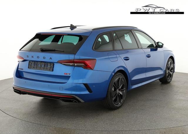 Skoda Octavia Combi 2.0 TSI 195 kW RS DSG, Standheizung, AHK, Navi, Matrix, Side, Winter, 5 J.-Garantie 