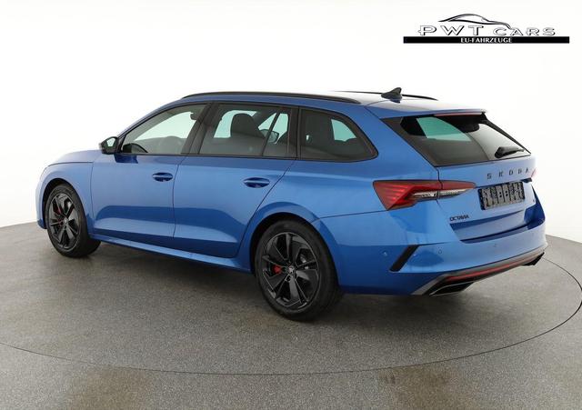 Skoda Octavia Combi 2.0 TSI 195 kW RS DSG, Standheizung, AHK, Navi, Matrix, Side, Winter, 5 J.-Garantie 