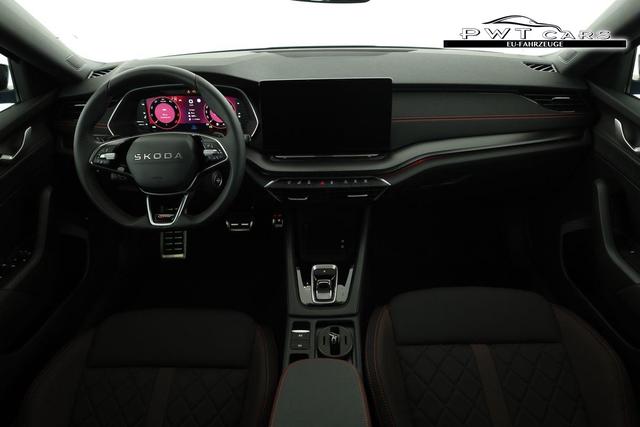 Skoda Octavia Combi 2.0 TSI 195 kW RS DSG, Standheizung, AHK, Navi, Matrix, Side, Winter, 5 J.-Garantie 