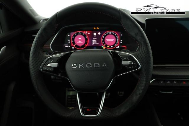 Skoda Octavia Combi 2.0 TSI 195 kW RS DSG, Standheizung, AHK, Navi, Matrix, Side, Winter, 5 J.-Garantie 