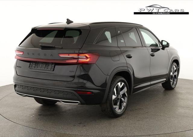 Skoda Kodiaq 2.0 TSI 150 kW 4x4 Sportline DSG Sportline, 7-Sitzer, AHK, Navi, Matrix, Side, Kamera, Winter, 19-Zoll, 4 J.-Garantie 