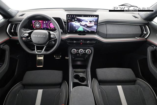 Skoda Kodiaq 2.0 TSI 150 kW 4x4 Sportline DSG Sportline, 7-Sitzer, AHK, Navi, Matrix, Side, Kamera, Winter, 19-Zoll, 4 J.-Garantie 