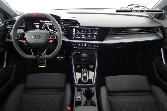 Audi RS3 Sportback 2.5 294 kW TFSI quattro quattro, SONOS, Matrix, Sportabgas, Side, 5 J.-Garantie 