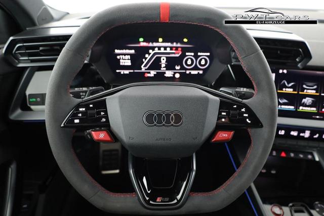 Audi RS3 Sportback 2.5 294 kW TFSI quattro quattro, SONOS, Matrix, Sportabgas, Side, 5 J.-Garantie 
